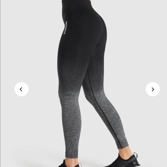 Gymshark Adapt Ombré Set in Black Marl - Picture 4 of 8